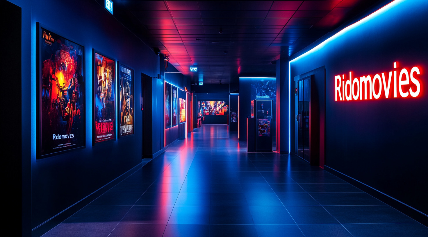 Ridomovies watching movies and TV series banner